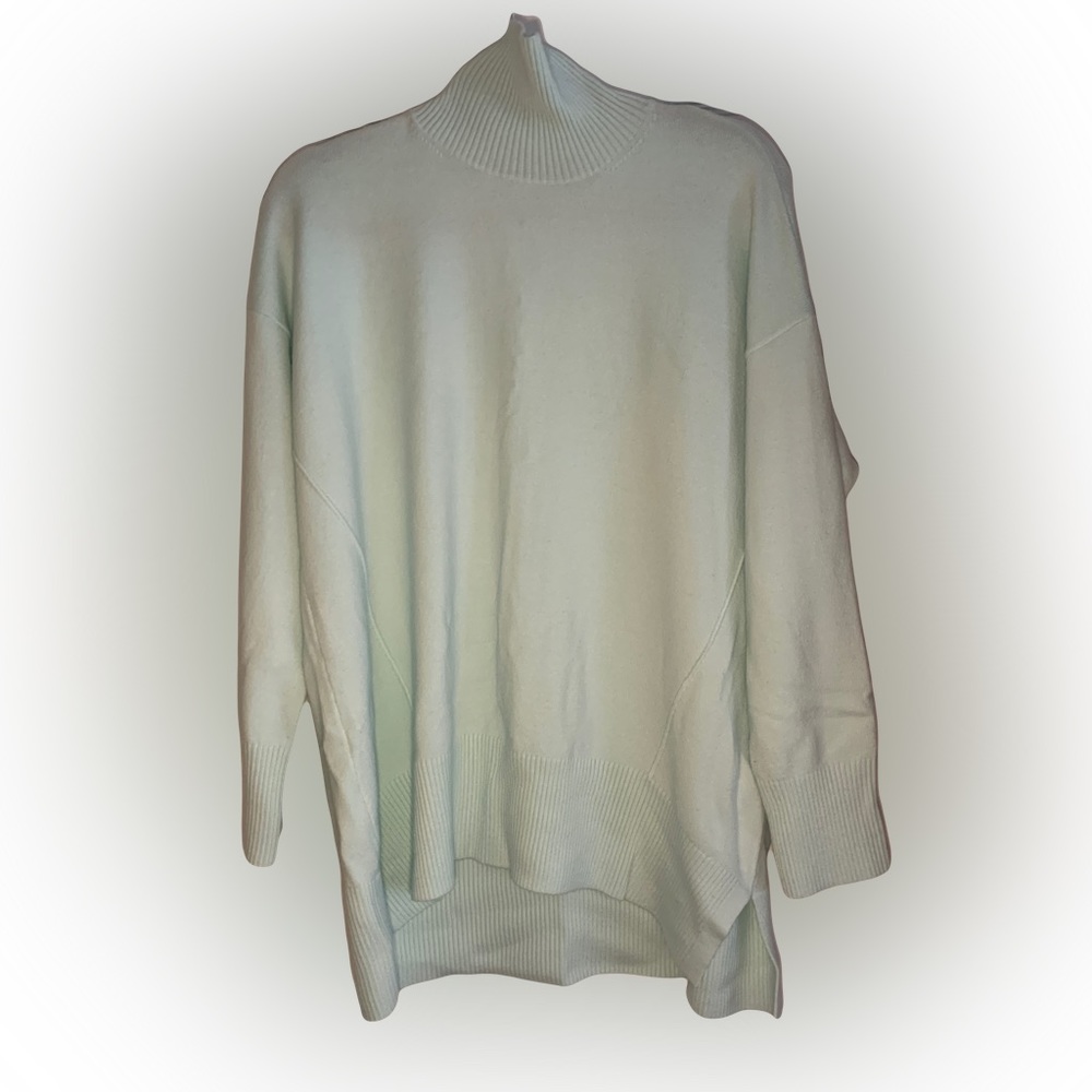 French Connection Mint turtleneck sweater size M